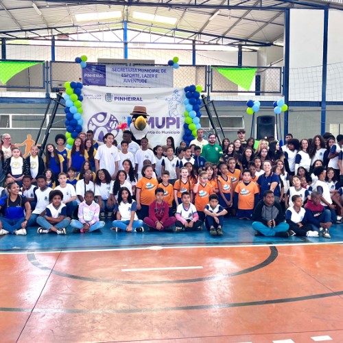 Pinheiral celebra abertura do XXVII JEMUPI com festa e espírito esportivo